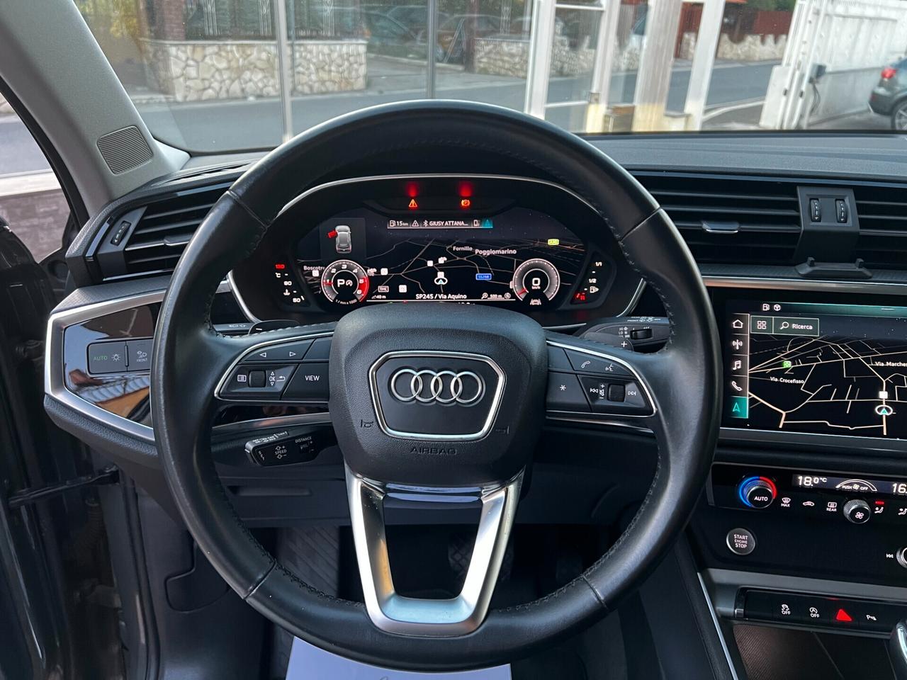 Audi Q3 35 TDI S Tronic -Advanced- NAVI-LED