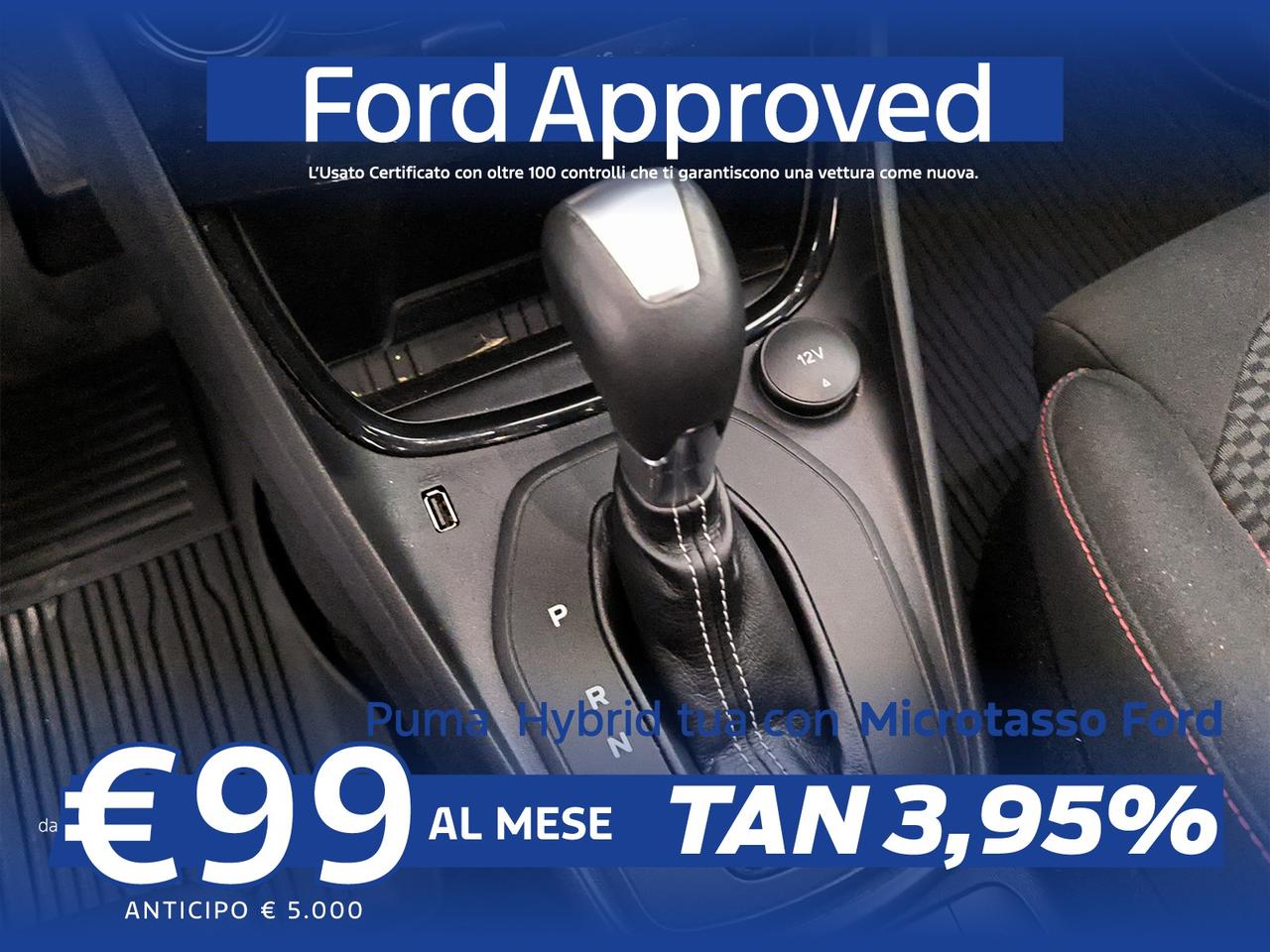 Ford Puma 1.0 ecoboost h st-line s&s 125cv auto