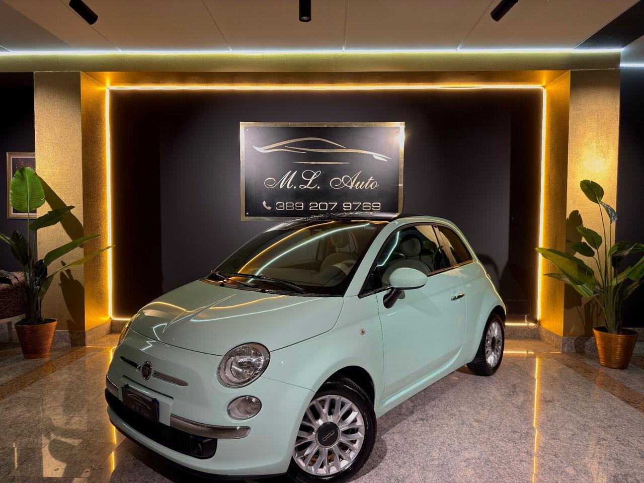 Fiat 500 1.2 Lounge *UNICO PROPRIETARIO* TETTO * G