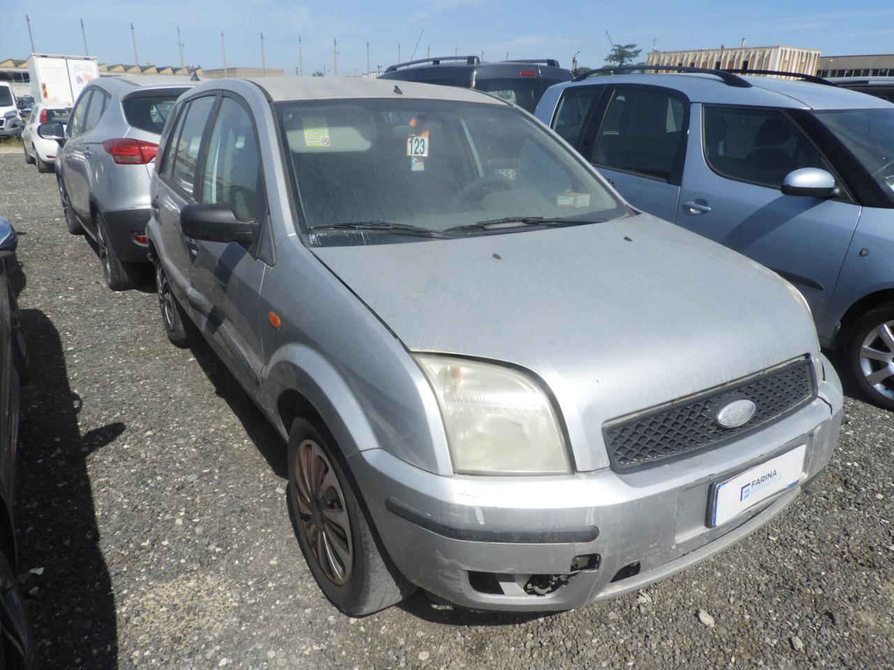 FORD Fusion I 2002 - Fusion 1.6 16v Collection