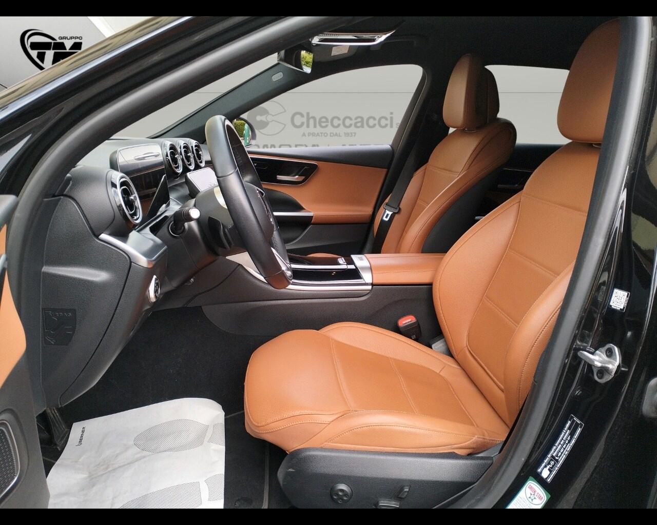 MERCEDES Classe C (W/S206) C 220 d Mild hybri...