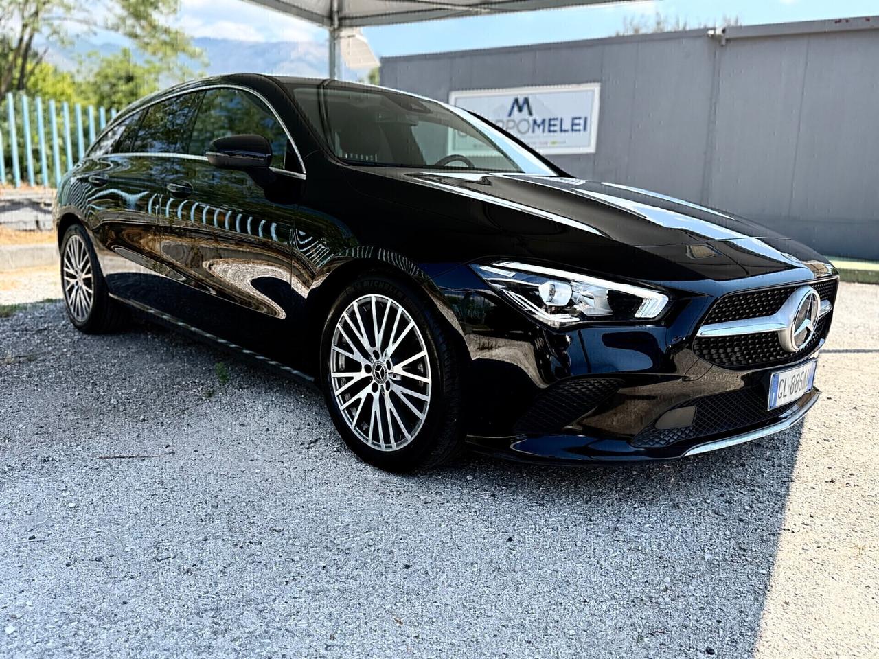 Mercedes CLA Shooting Brake CRONOLOGIA TAGLIANDI