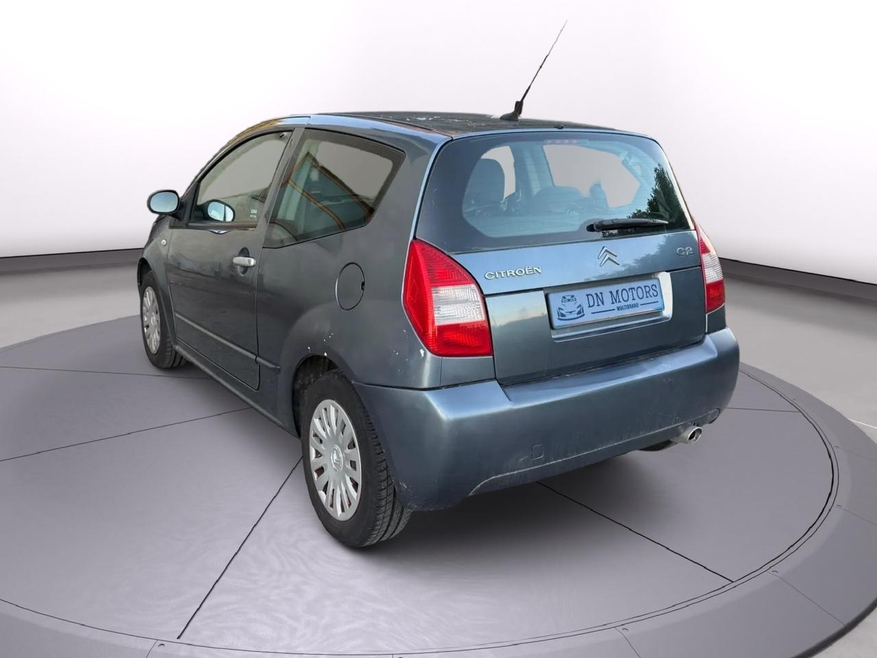 Citroen C2 1.1 benzina anno 2007 neo patentati
