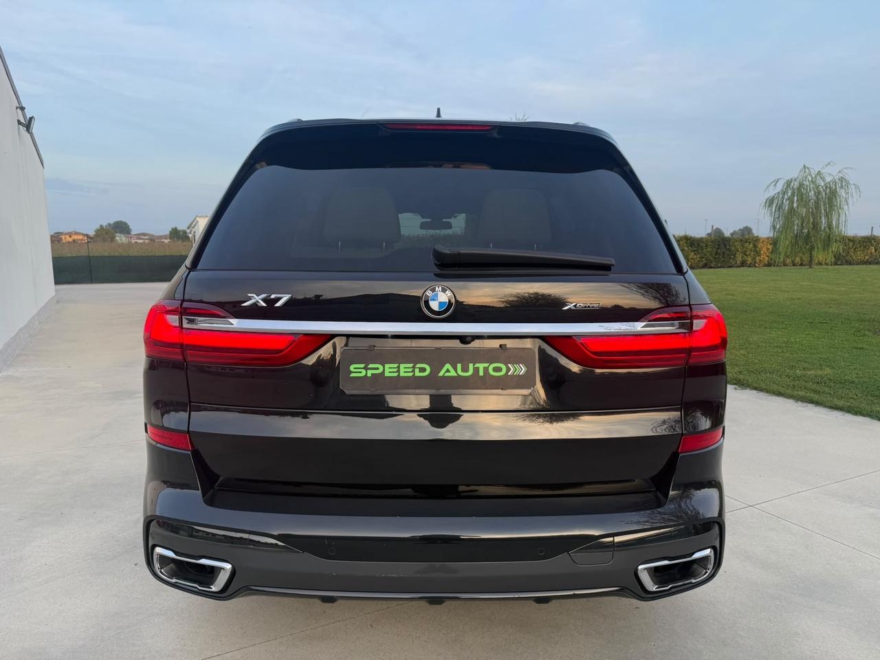 Bmw X7 xDrive30d Msport 6 Posti