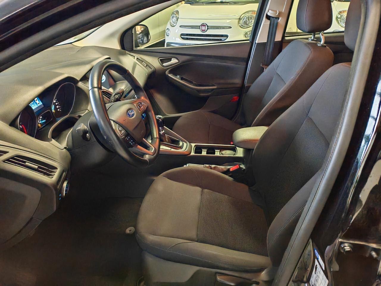 Ford Focus 1.5 TDCi 120 CV SW AUTOCARRO N1 4 posti unipro netto