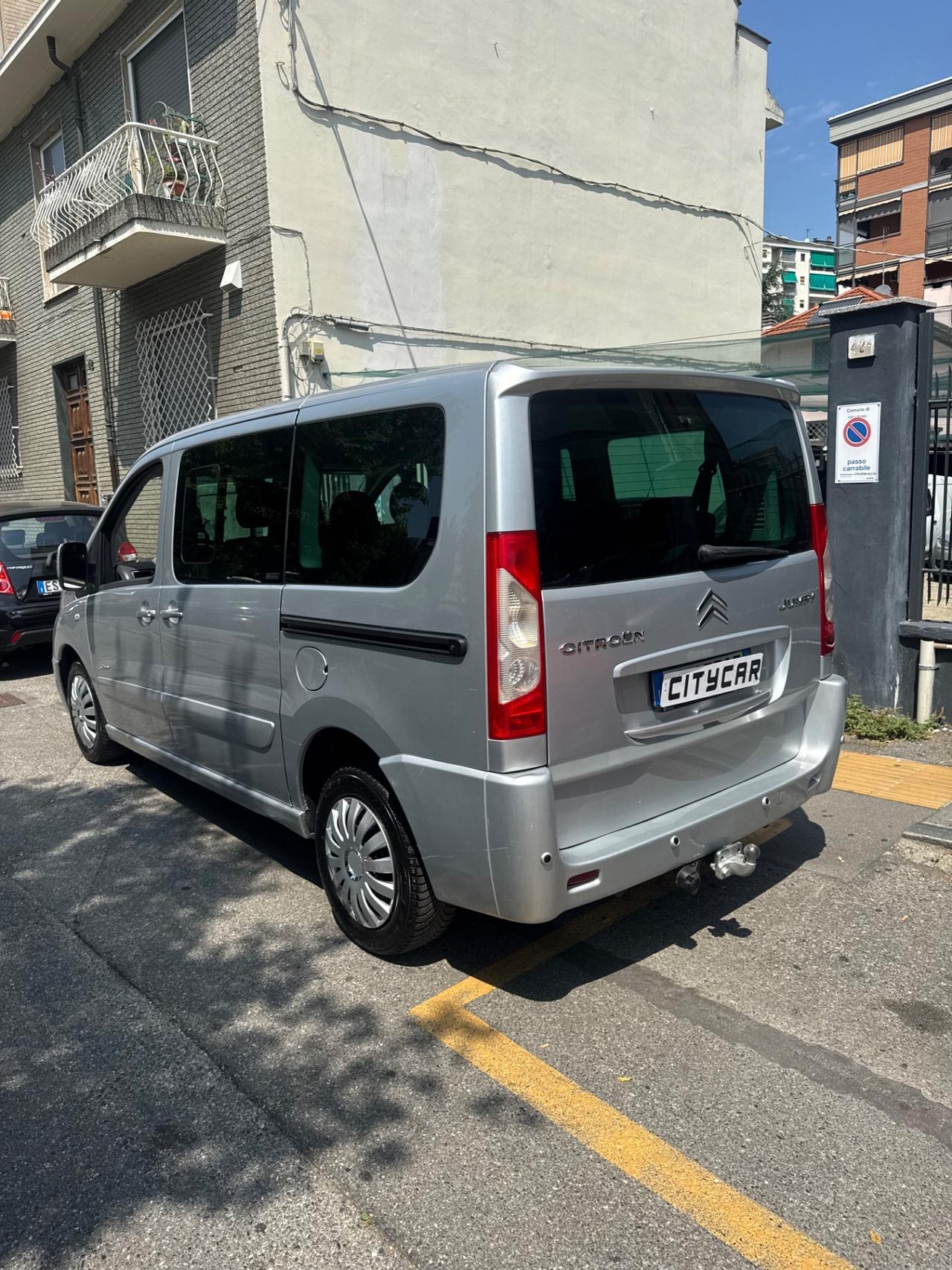 Citroen Jumpy 2.0 HDi/136 cv Atlante 9 posti