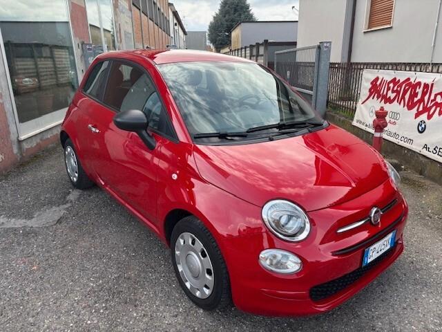 Fiat 500 1.0 Hybrid Red