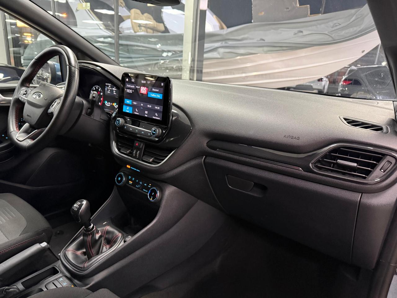 Ford Fiesta 1.0 Hybrid 125 CV ST-Line