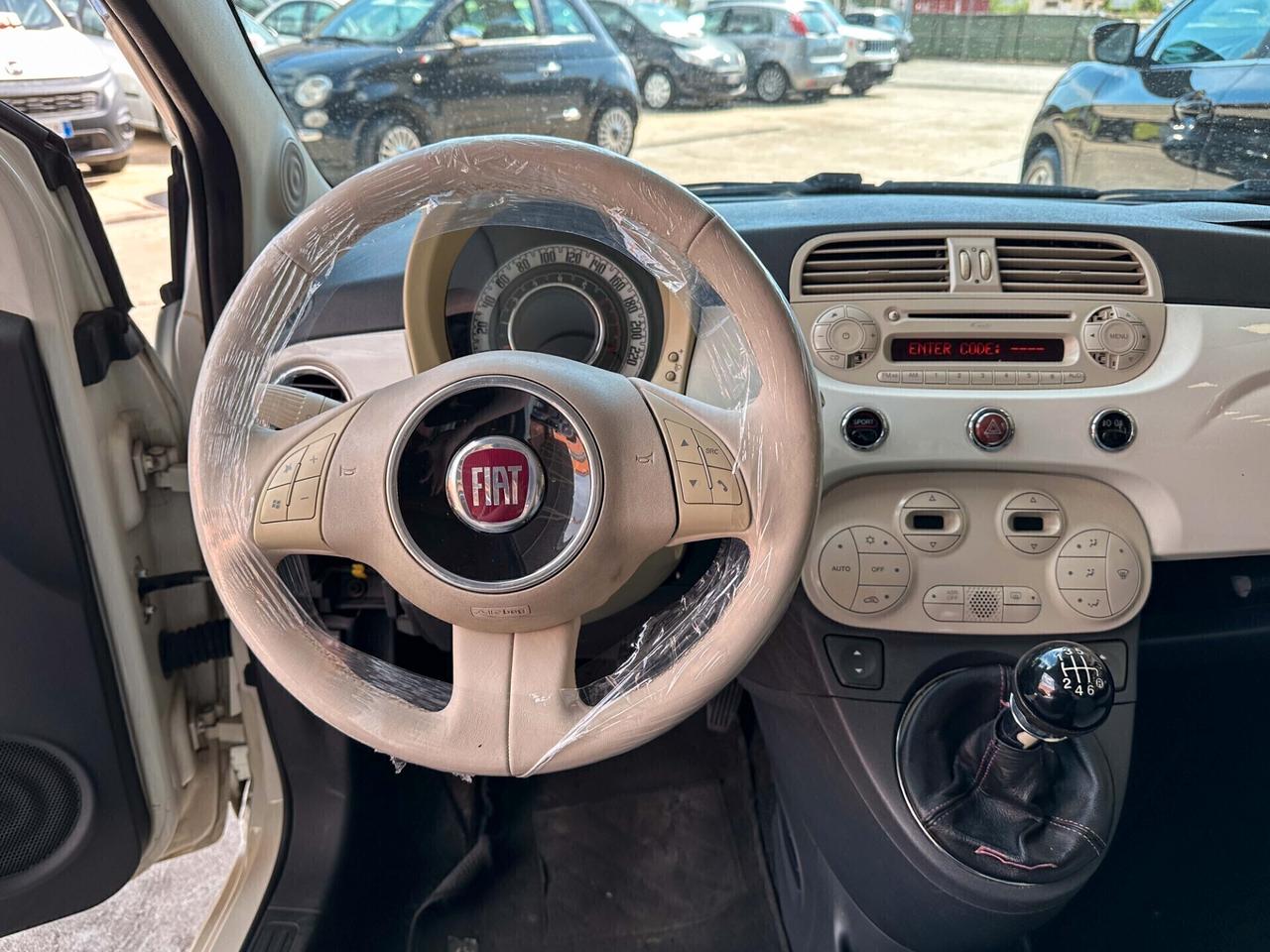 Fiat 500 1.4 Benzina e GPL Lounge 100 cv Testata Revisionata