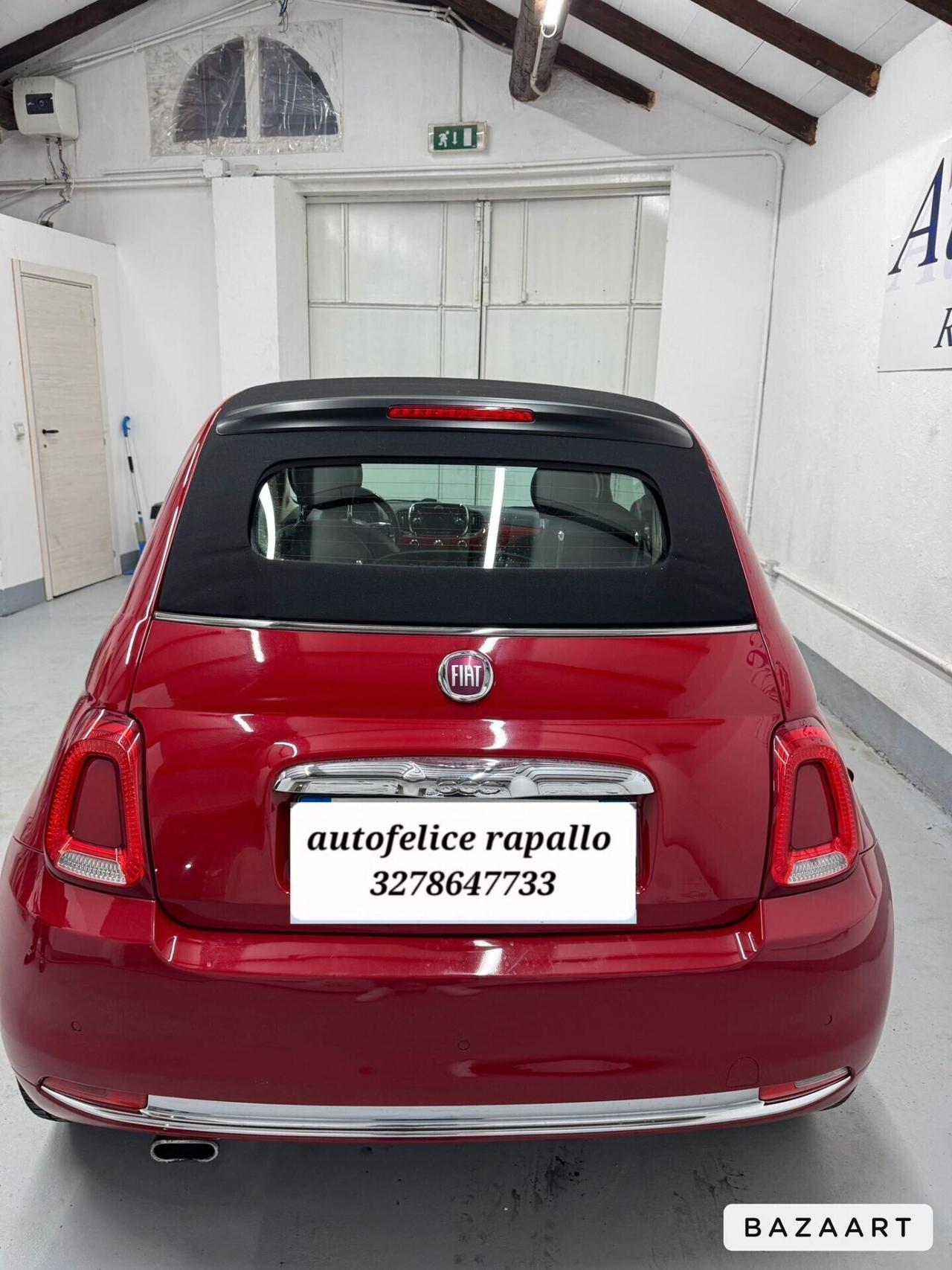 Fiat 500 C 1.2 Riva
