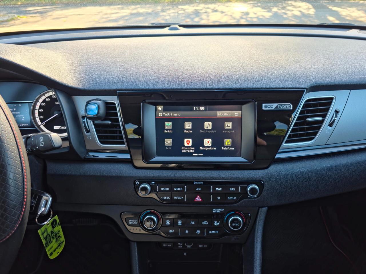 Kia Niro 1.6 GDi DCT HEV Energy 2018-E6B Automatico Ibrida Benzina