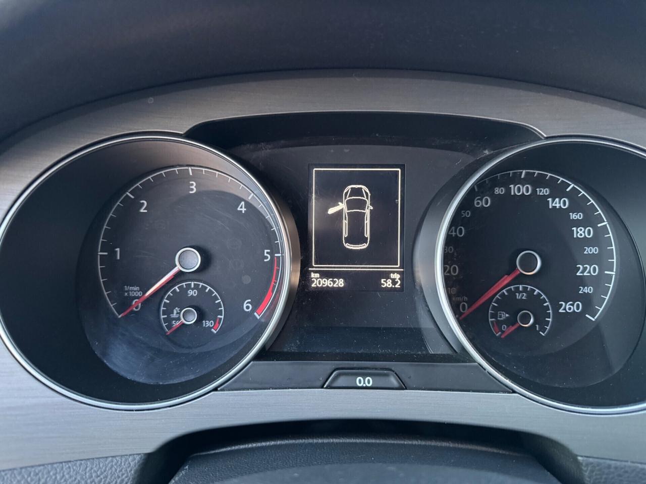 Volkswagen Golf Sportsvan 1.6 TDI 5p. 4MOTION Highline BlueMotion Technology