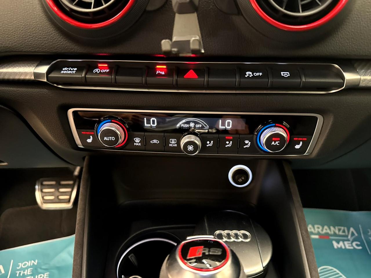 Audi A3 RS 3 SPB 2.5 TFSI quattro S tronic