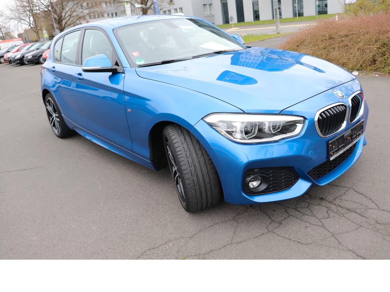 BMW 118 i M Sport, navigazione, pelle
