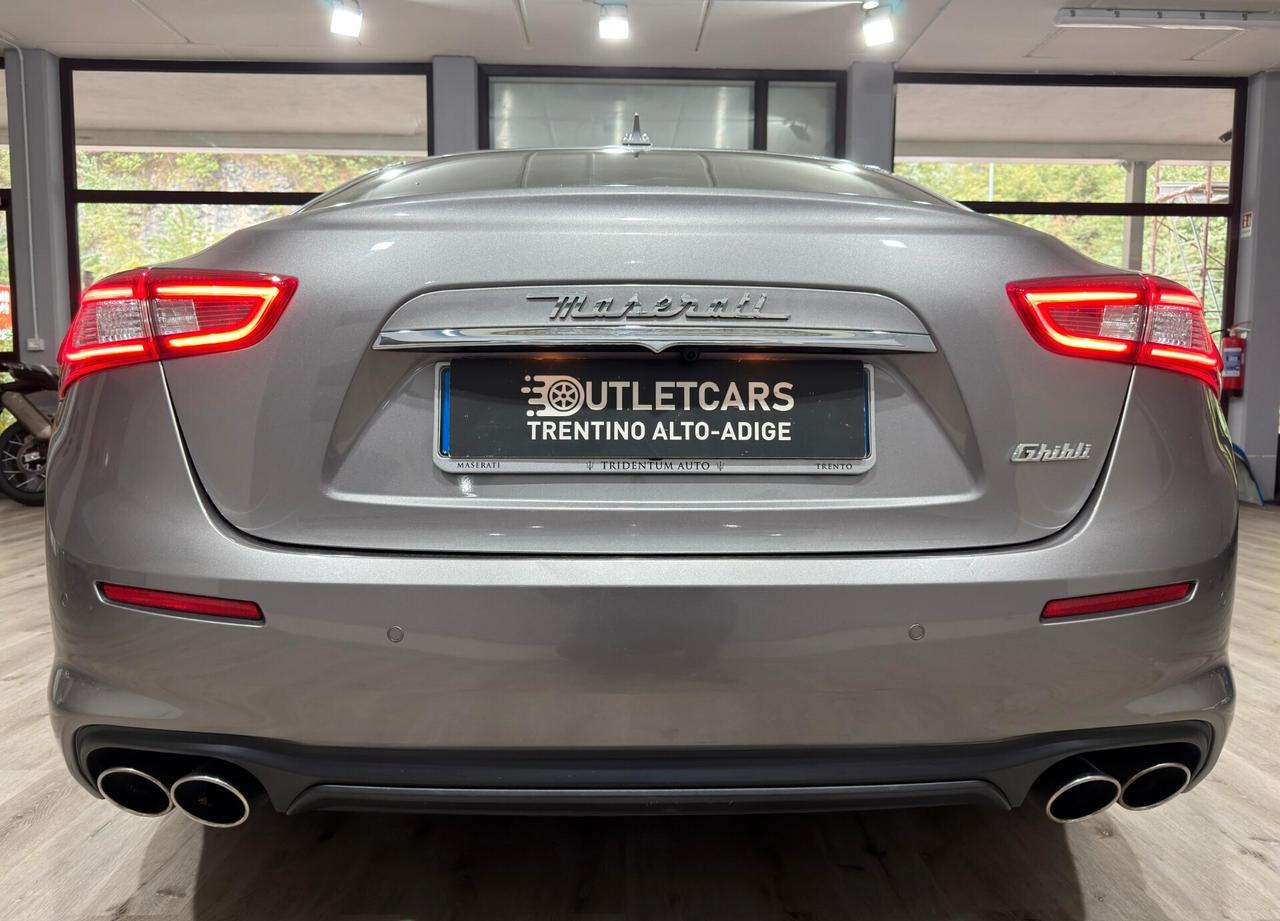 MASERATI GHIBLI 3.0 V6 DIESEL 250CV AUTOMATICA