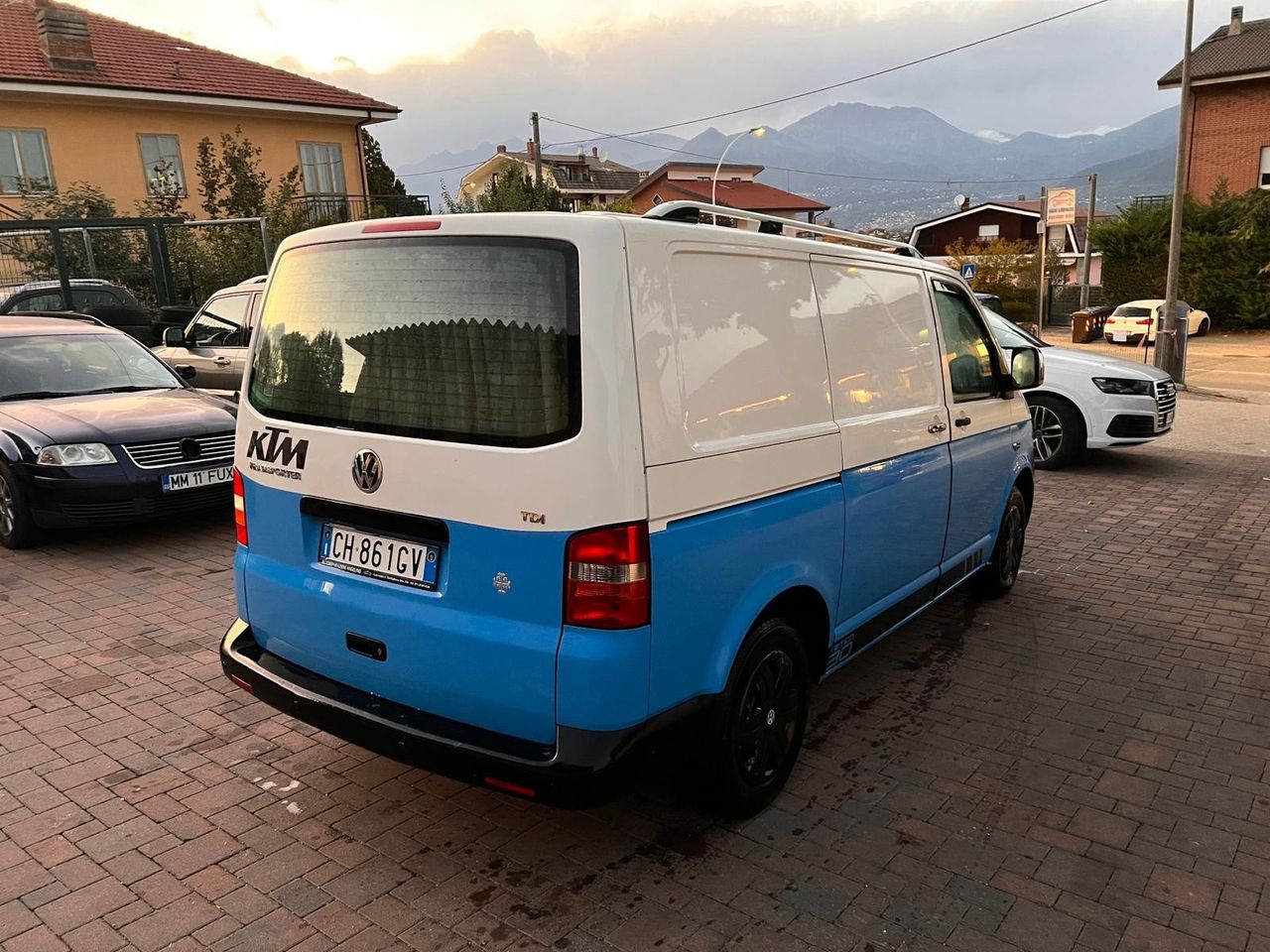 Vw Transporter T5 van portata 100kg