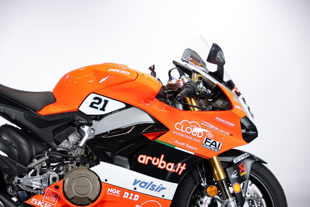 Ducati Panigale V4 S “The race of champions WDW 2018” - 2018