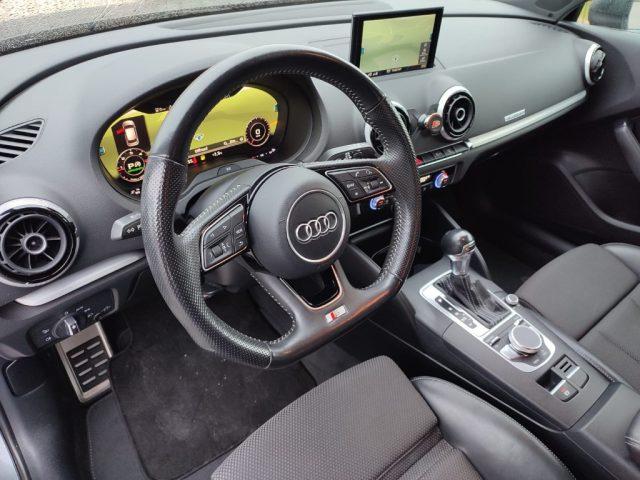 AUDI A3 2.0 TDI 184 CV quattro S tronic Sport S-LINE