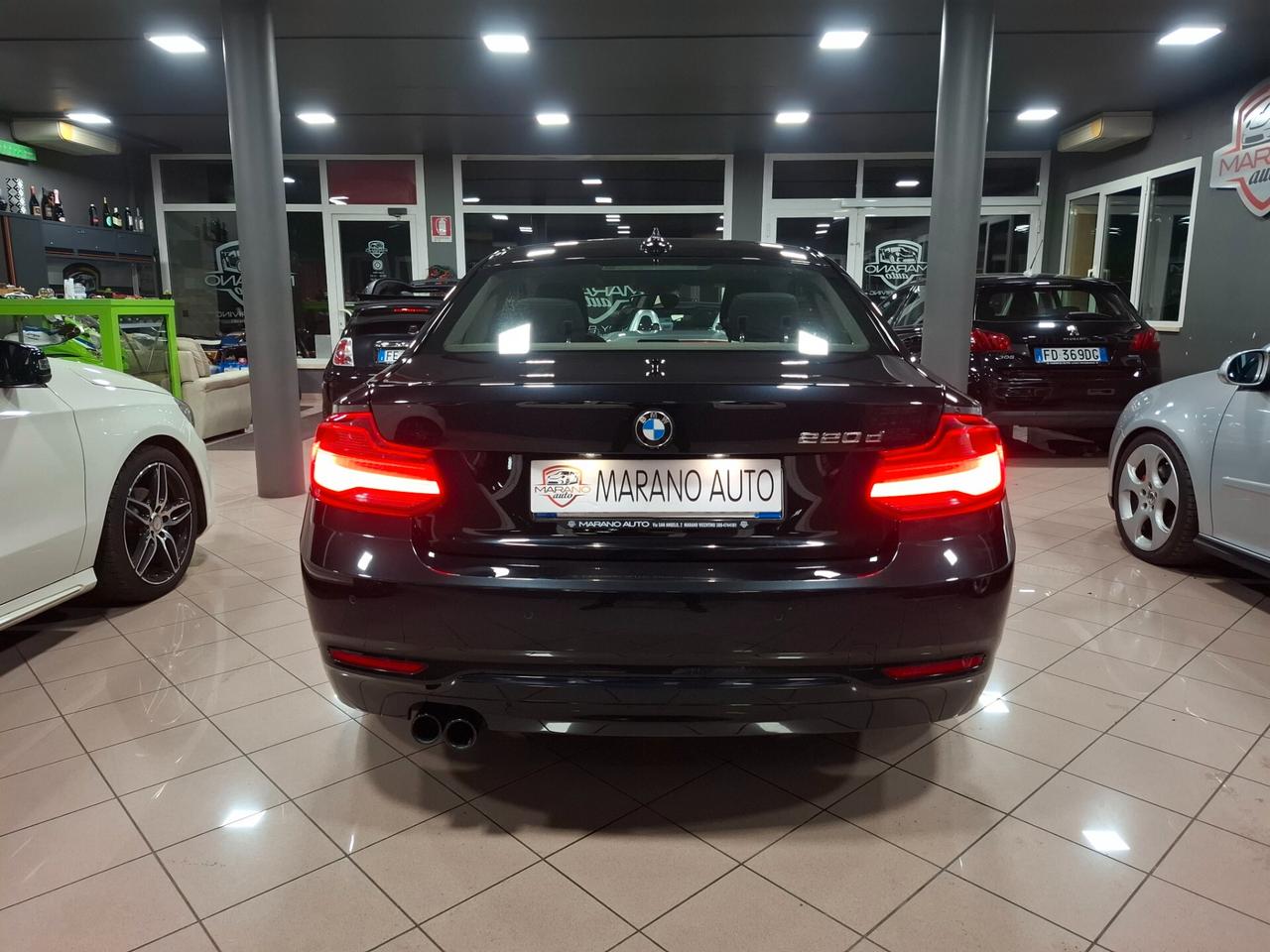 Bmw 220d Coupé Sport