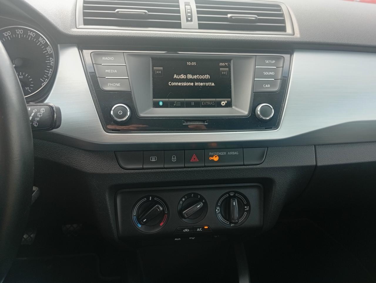 Skoda Fabia 1.0 MPI 75 CV Ambition NEOPATENTATI OK