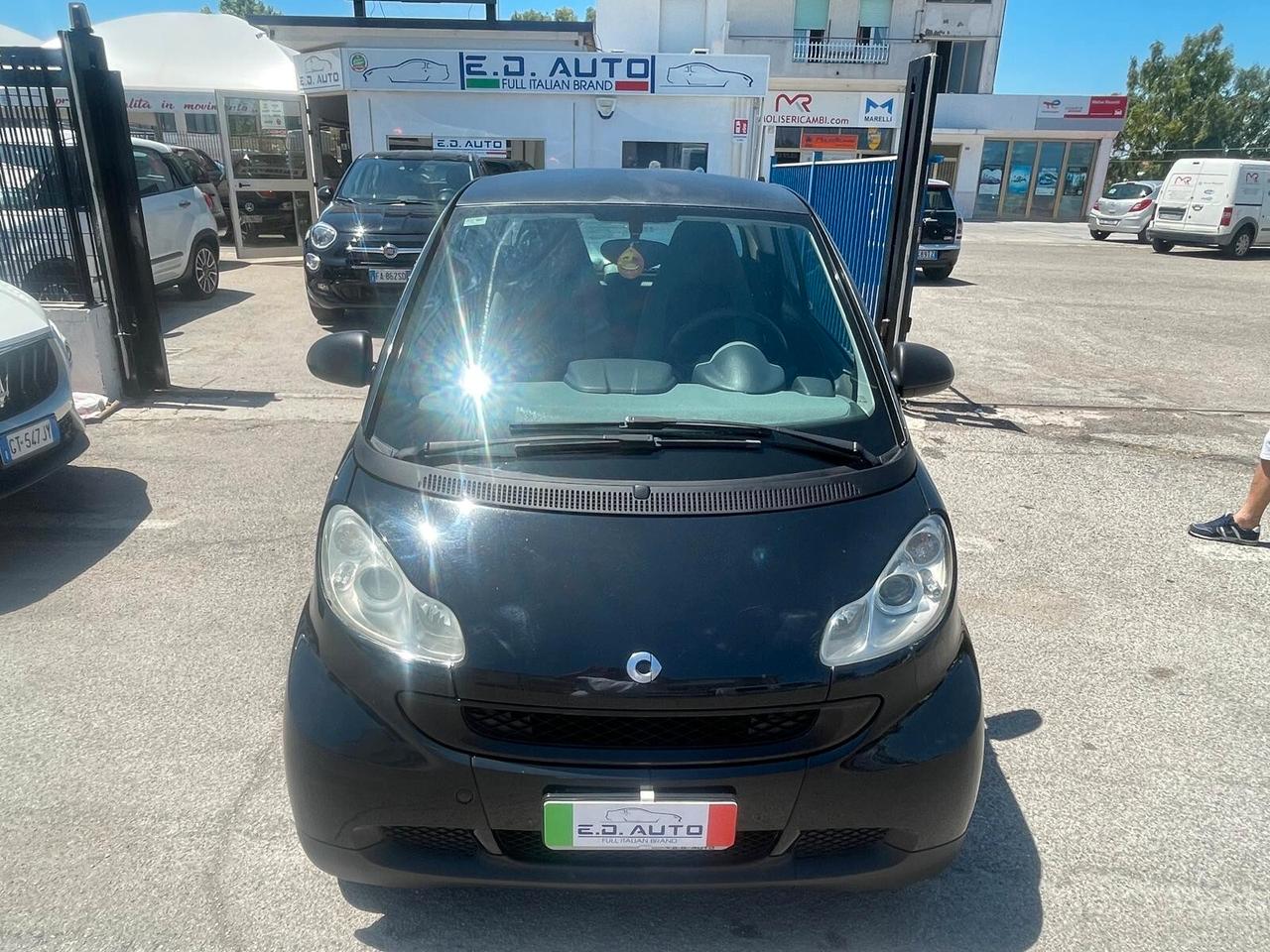Smart ForTwo 1000 52 kW coupé passion