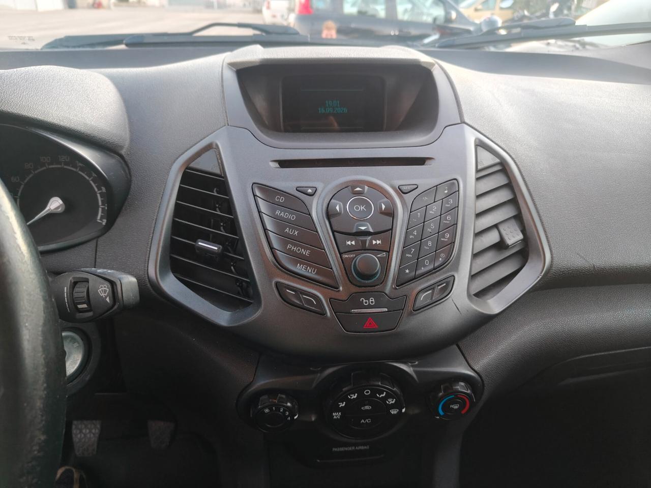 Ford EcoSport 1.5 TDCi 90 CV Plus