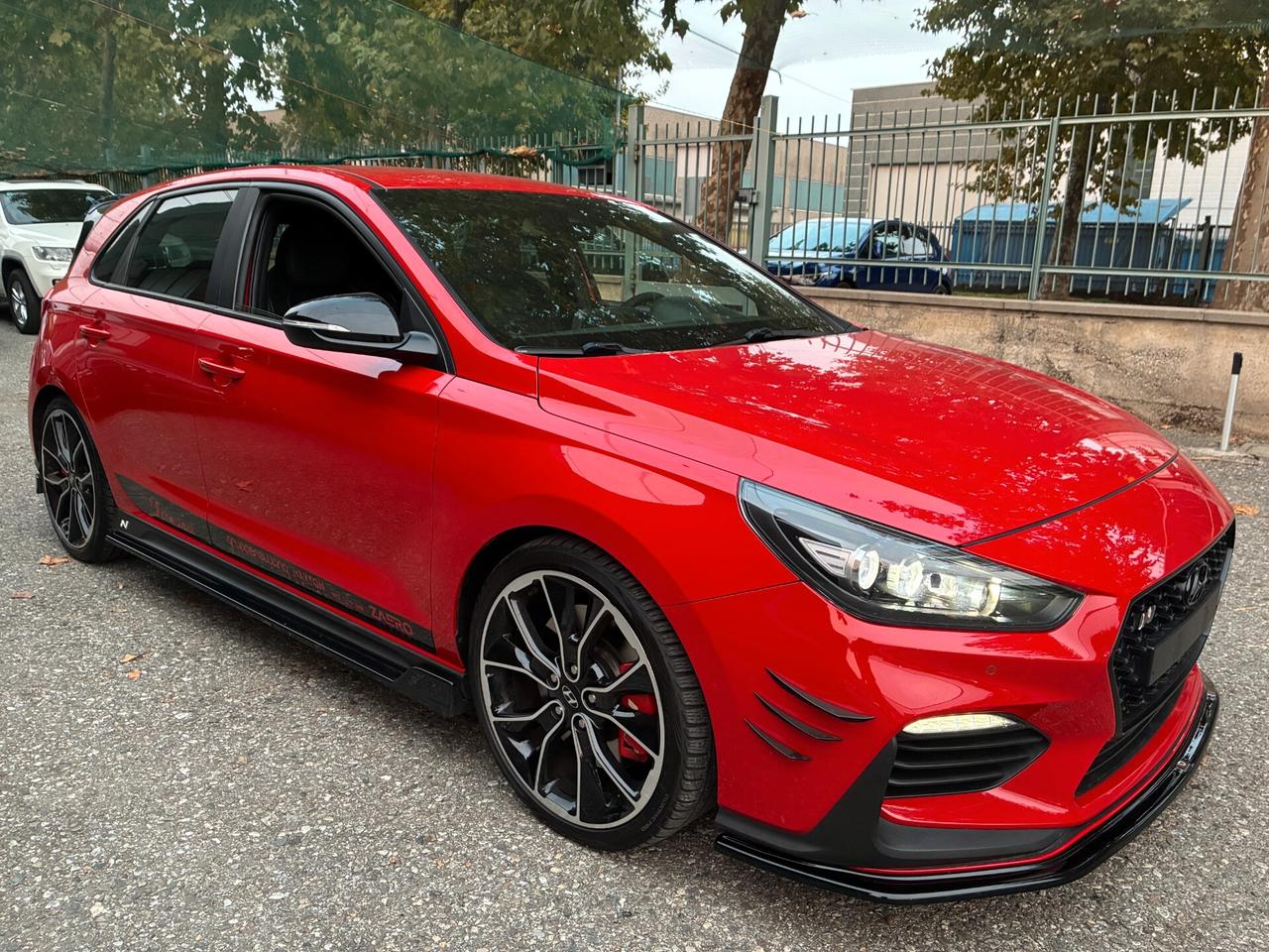 HYUNDAI i30 N PERFORMANCE SCARICO AERO KIT MAXTON