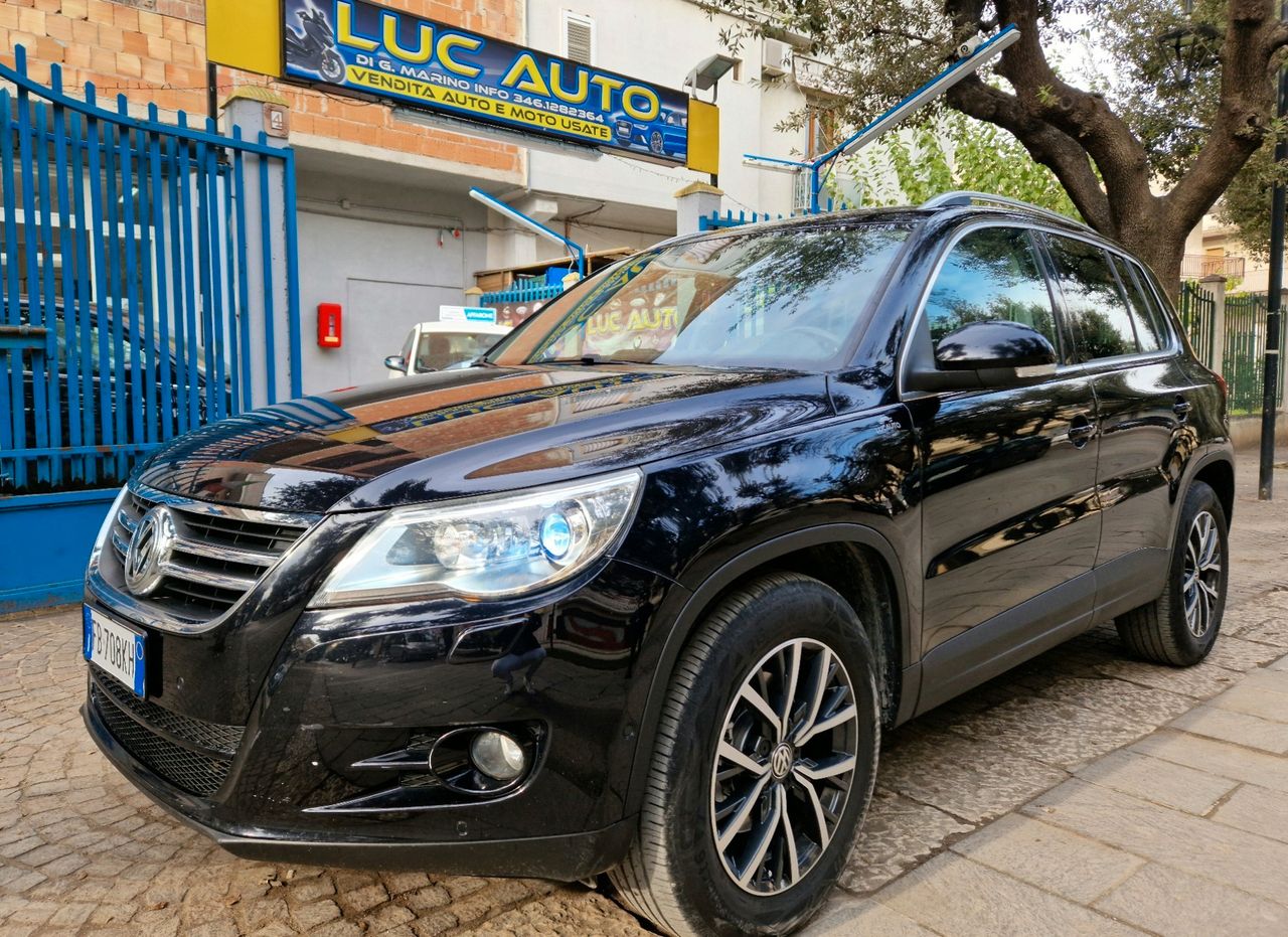 Volkswagen Tiguan 4MOTION DSG