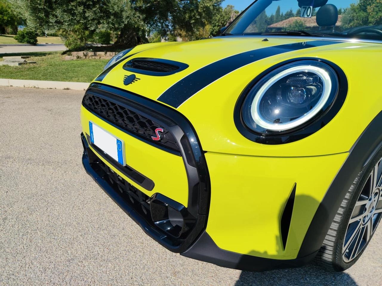 Mini 2.0 Cooper S Yours Cabrio
