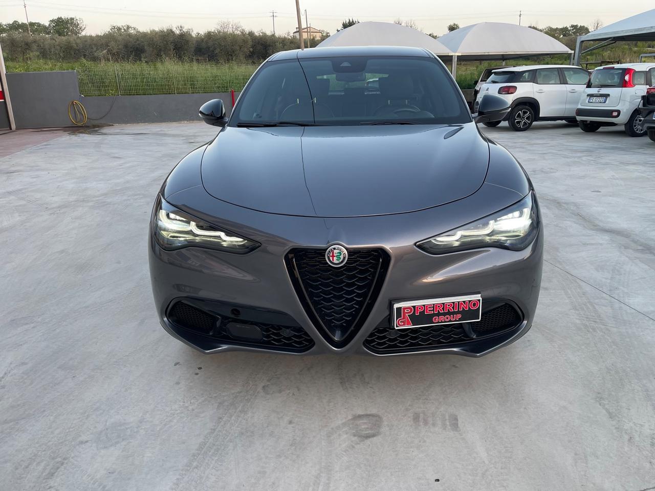 Alfa Romeo Stelvio 2.2 Turbodiesel 160 CV AT8 RWD Sprint
