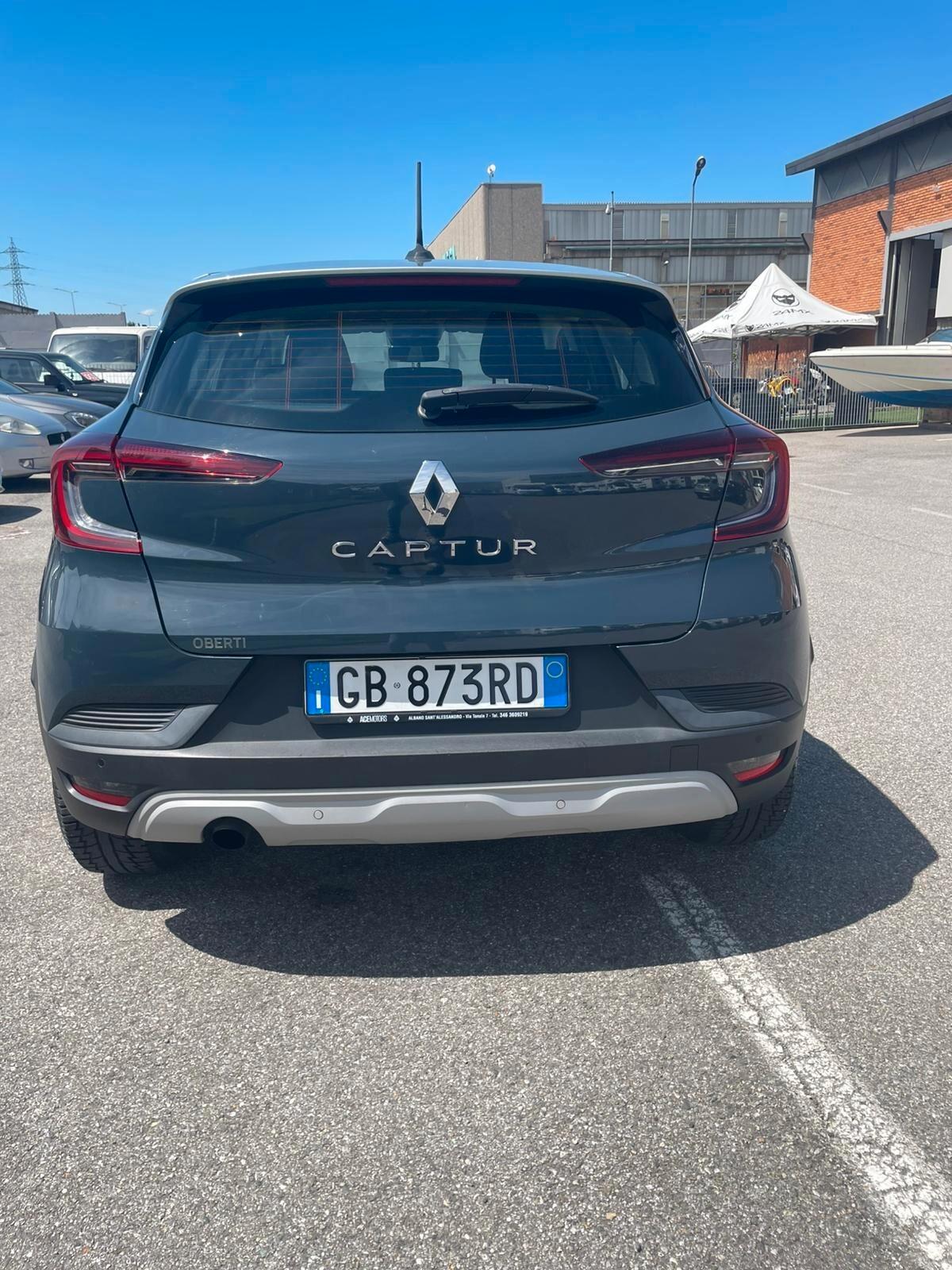 Renault Captur TCe 100 CV GPL Zen