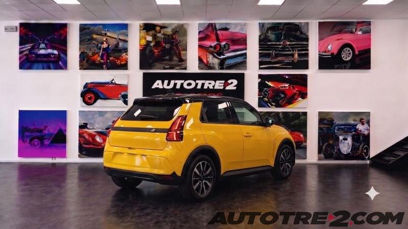 Renault 5 E-Tech Electric Renault 5 E-Tech Techno urban range 120cv A PARTIRE DA € 20.850 DETASSATO