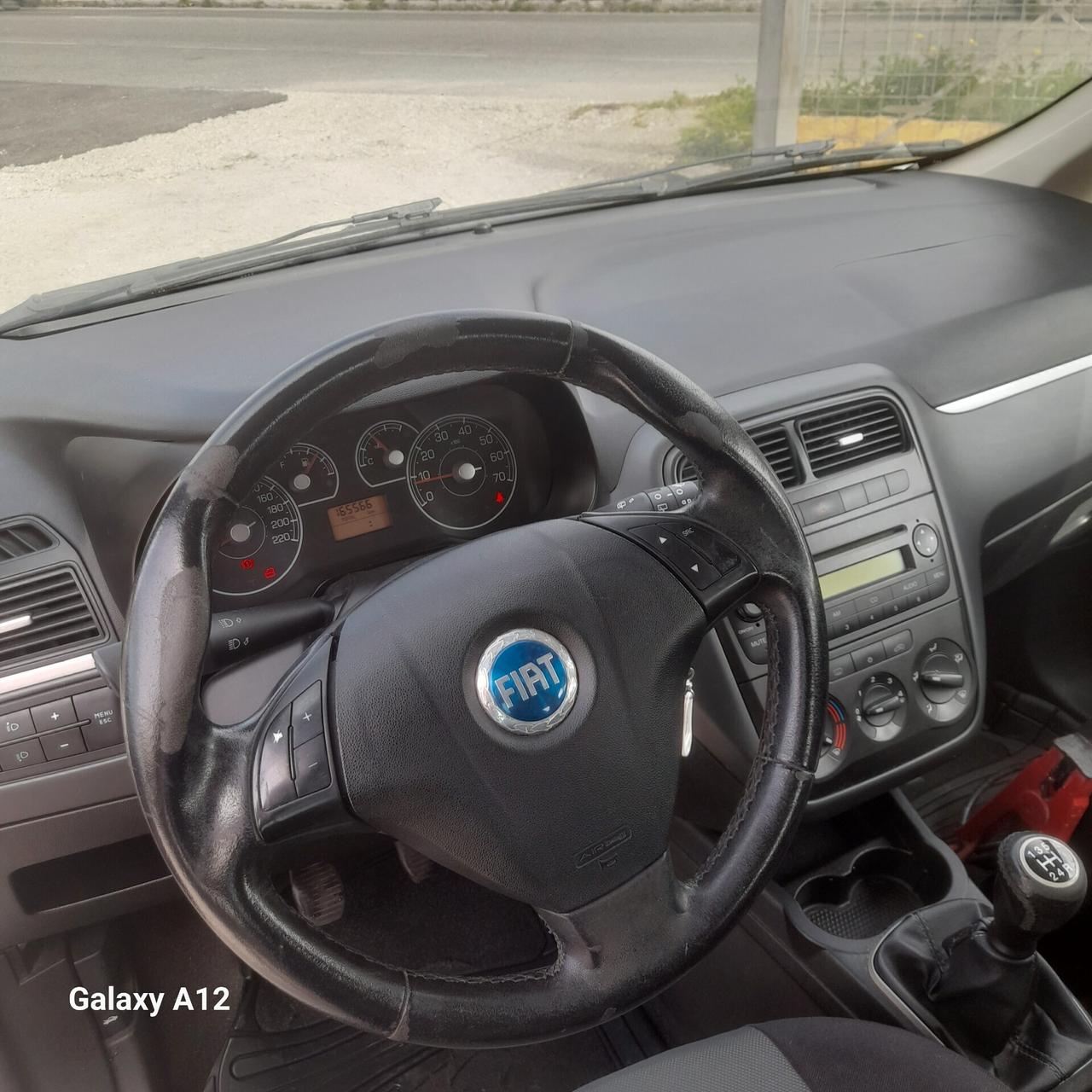 FIAT GRANDE PUNTO 5 POSTI N1 AUTOCARRO