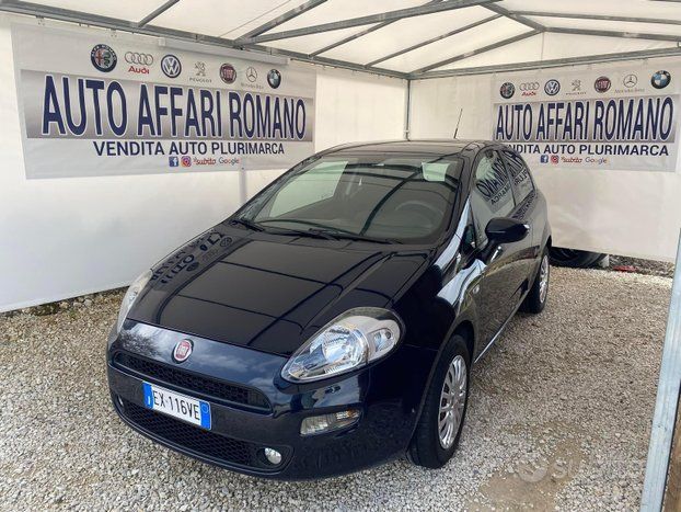 Fiat punto evo 14 benzina Gpl 78 cavalli