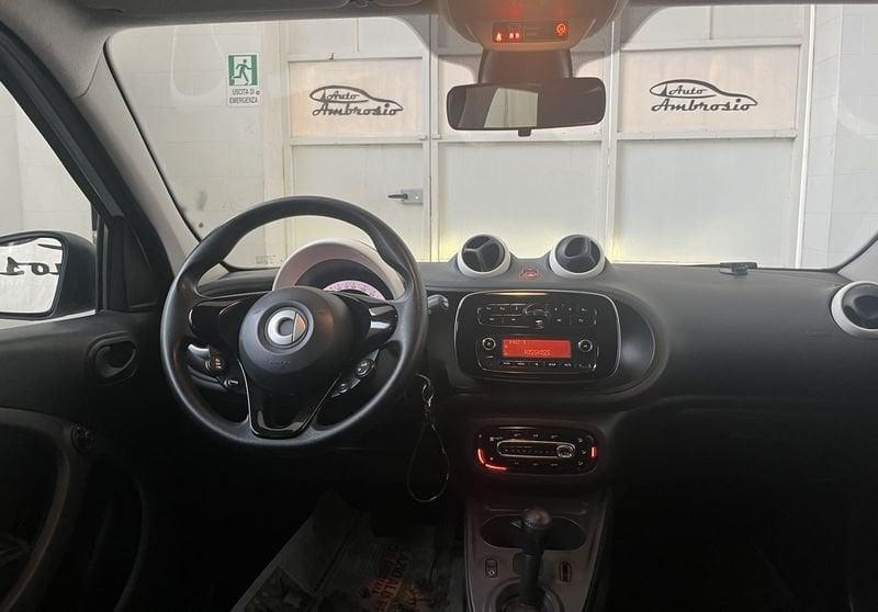 smart forfour 70 1.0 Passion TUA DA 150,00EURO AL MESE