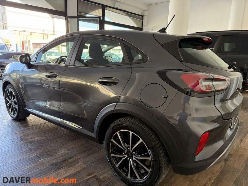 Ford Puma 1.0 EcoBoost Hybrid 125 CV S&S Titanium