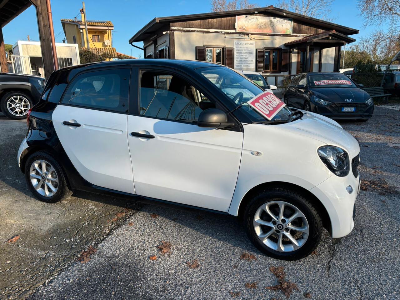 Smart ForFour 70 1.0 Youngster