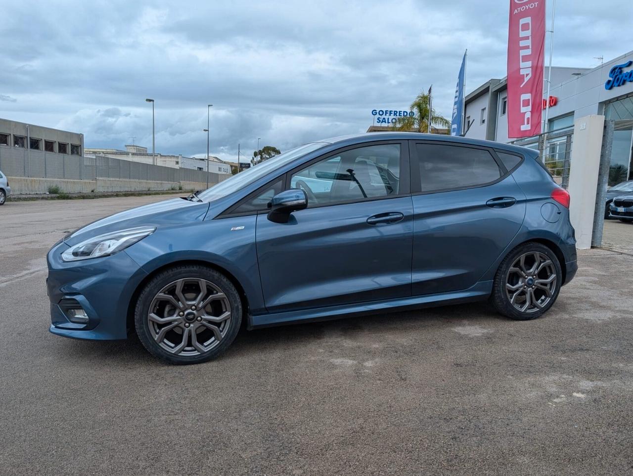 Ford Fiesta 1.0 Ecoboost 100 CV 5 porte ST-Line