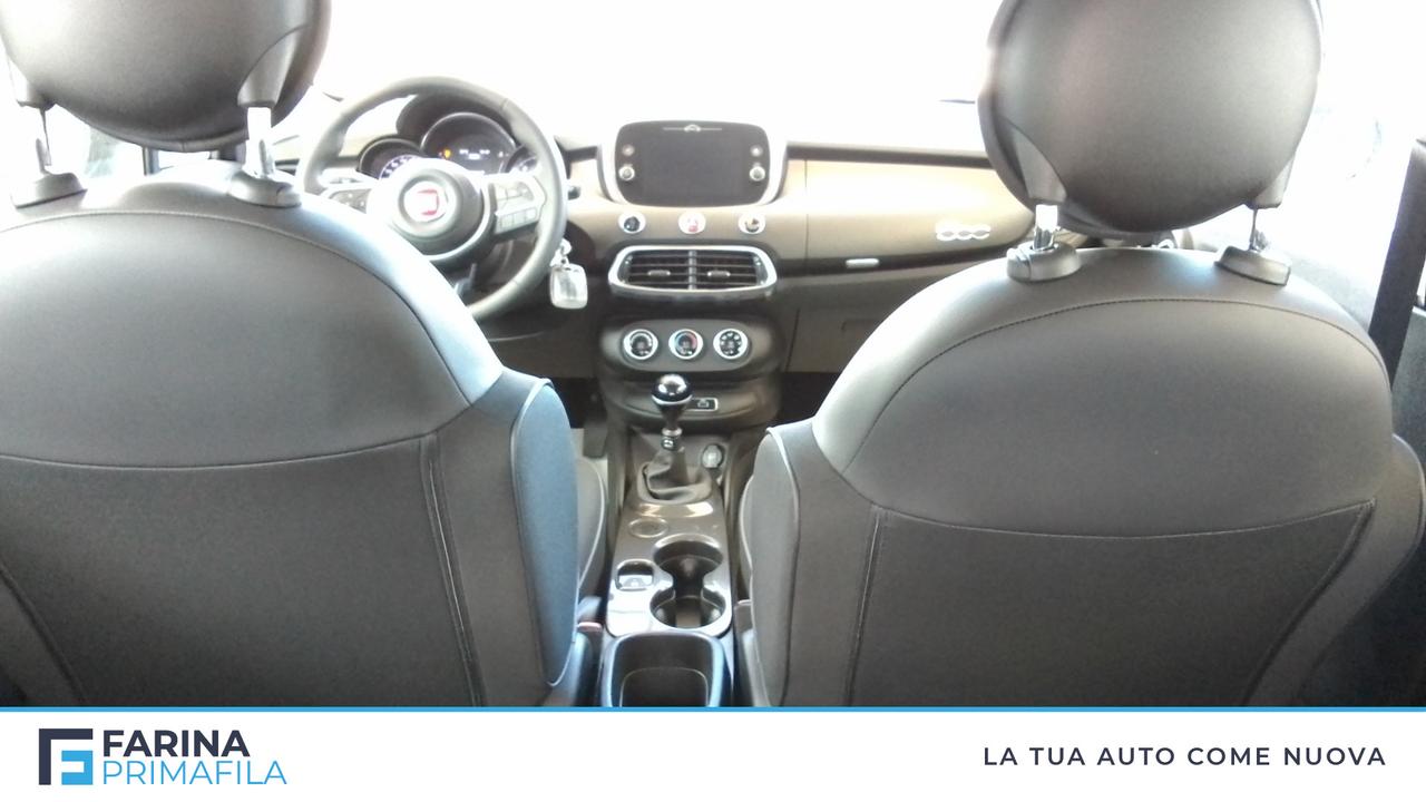 FIAT 500X 2022 - 500X 1.3 mjet Club 95cv