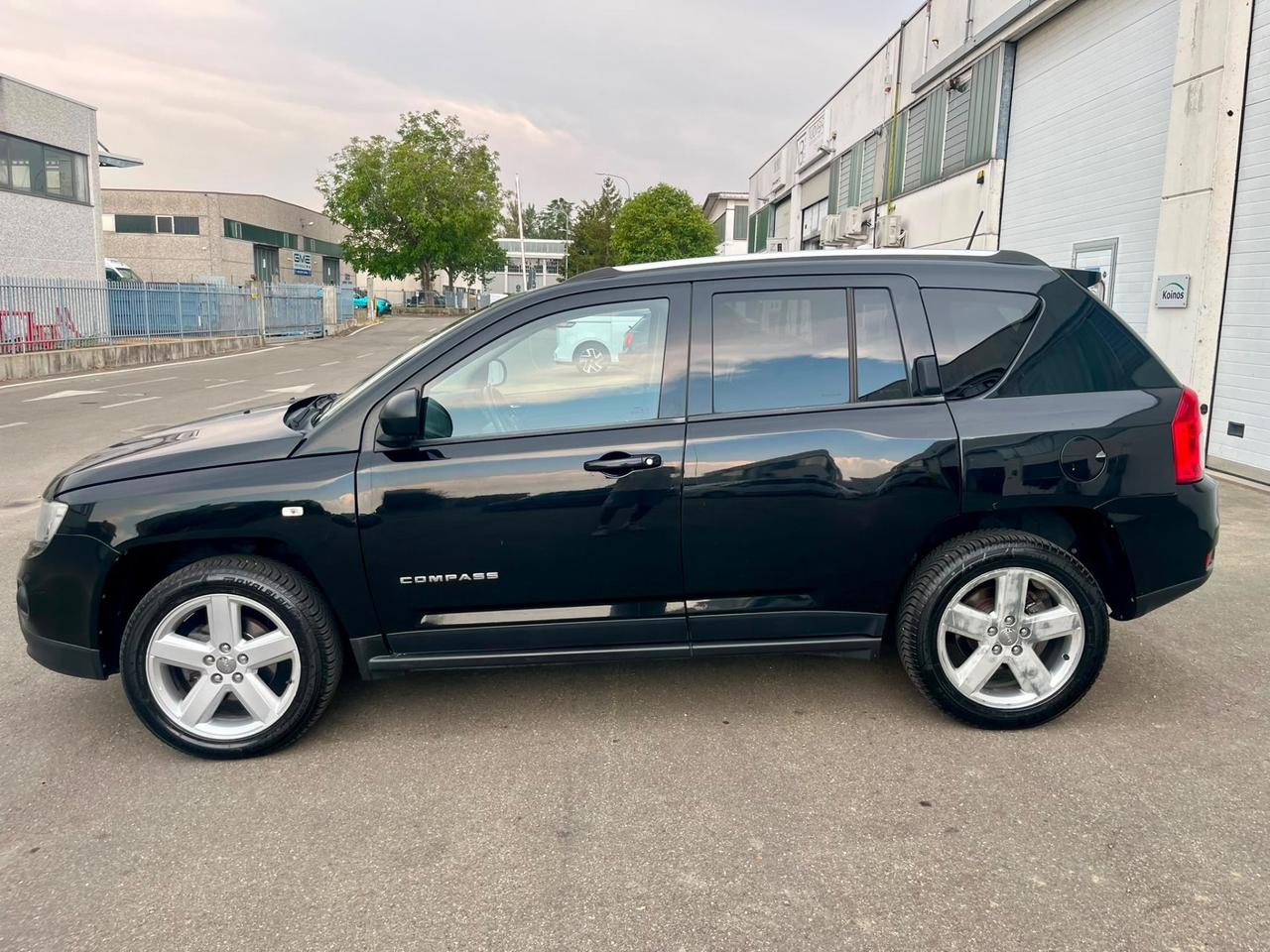 Jeep Compass 2.2 CRD Limited 4x4 2013 141.000km perfetta