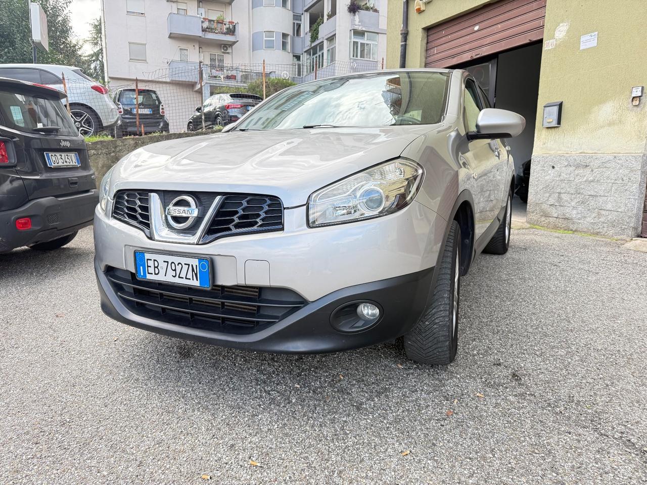 Nissan Qashqai 1.5 dCi DPF Tekna