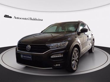 VOLKSWAGEN T-roc 1.0 tsi style 115cv del 2019