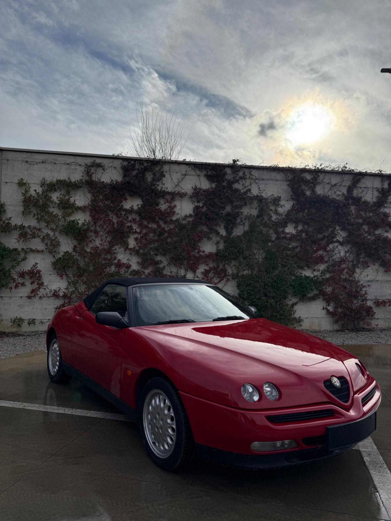 Alfa Romeo GTV Spider 2.0i 16V Twin Spark cat