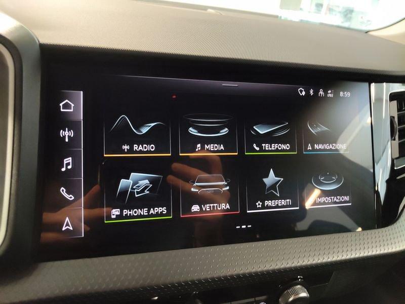 Audi A1 SPB 30 TFSI S tronic Identity Black