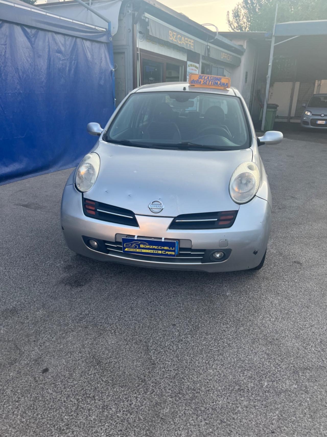 Nissan Micra 1.2 16V 5 porte