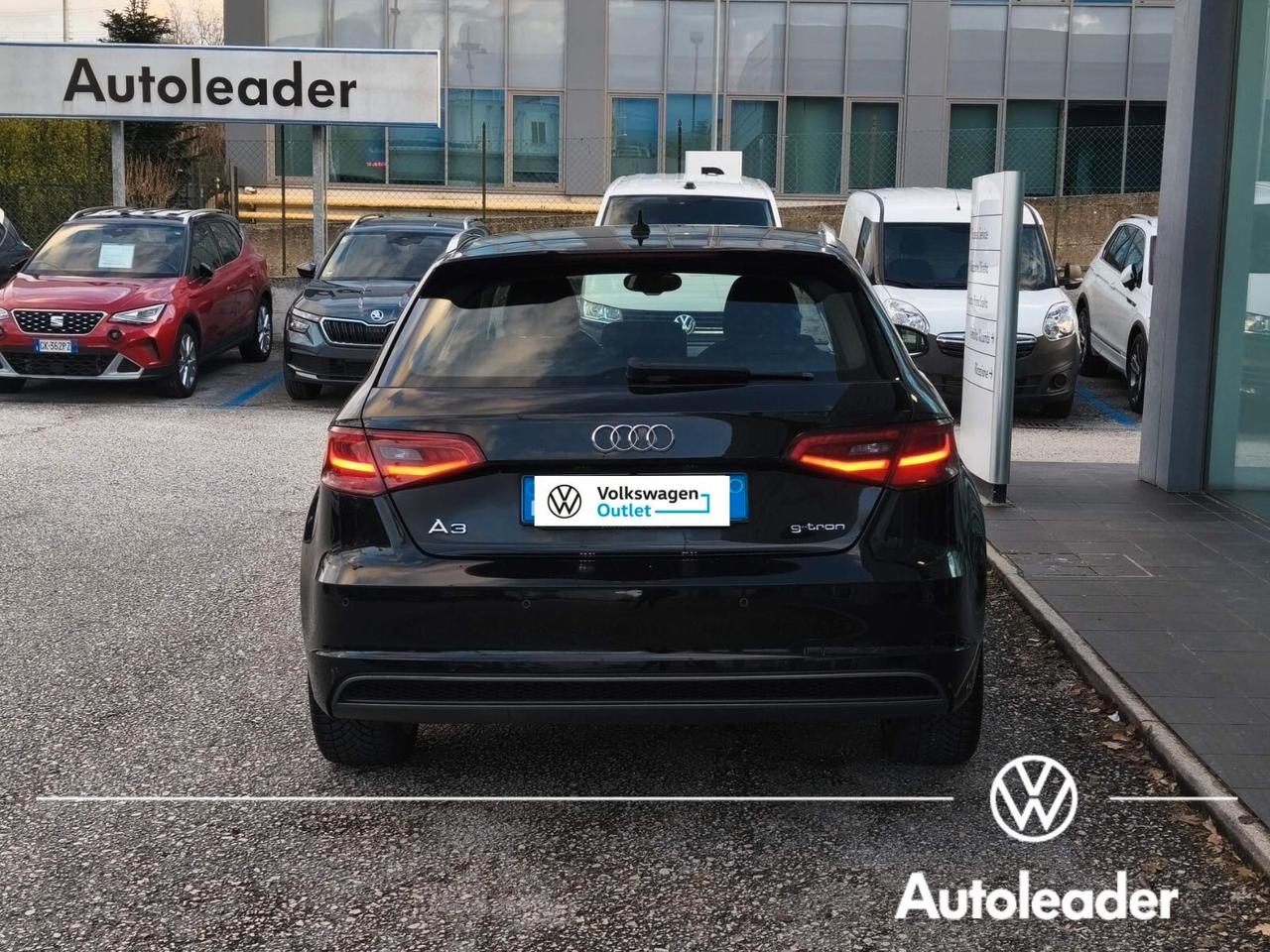 Audi A3 SPB 1.4 TFSI S tronic g-tron Ambition