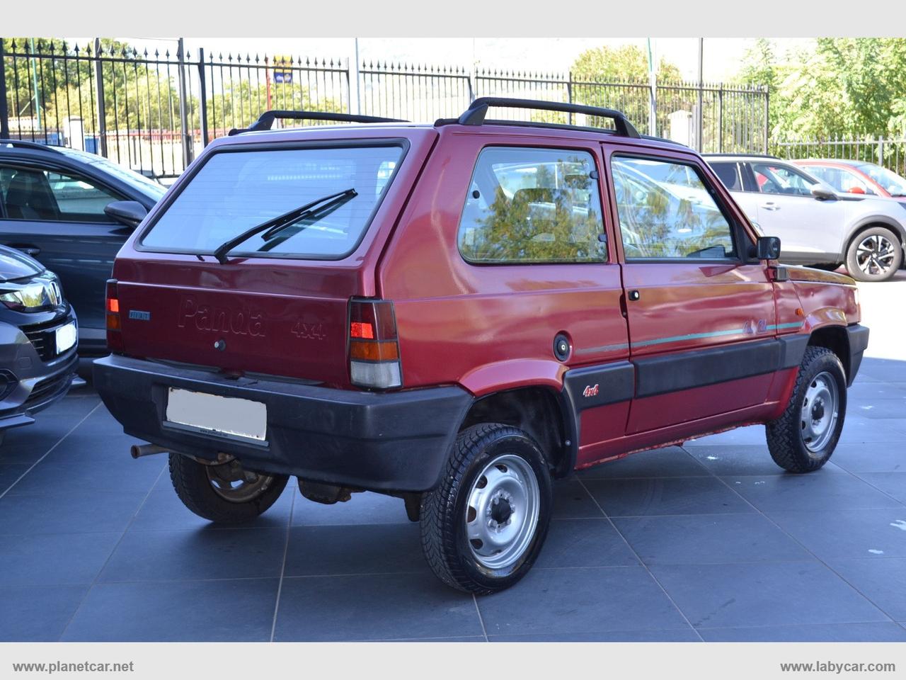 FIAT Panda 1100 i.e. 4x4 Country Club