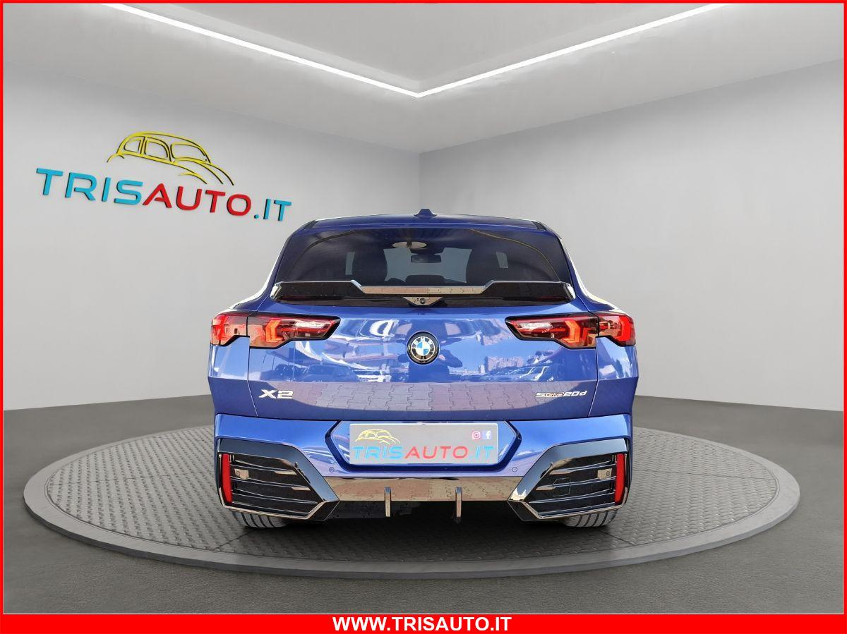 BMW X2 sDrive20d Hybrid 2.0 Aut. 163CV M Sport Pro (FULL LED+PELLE+NAVI)