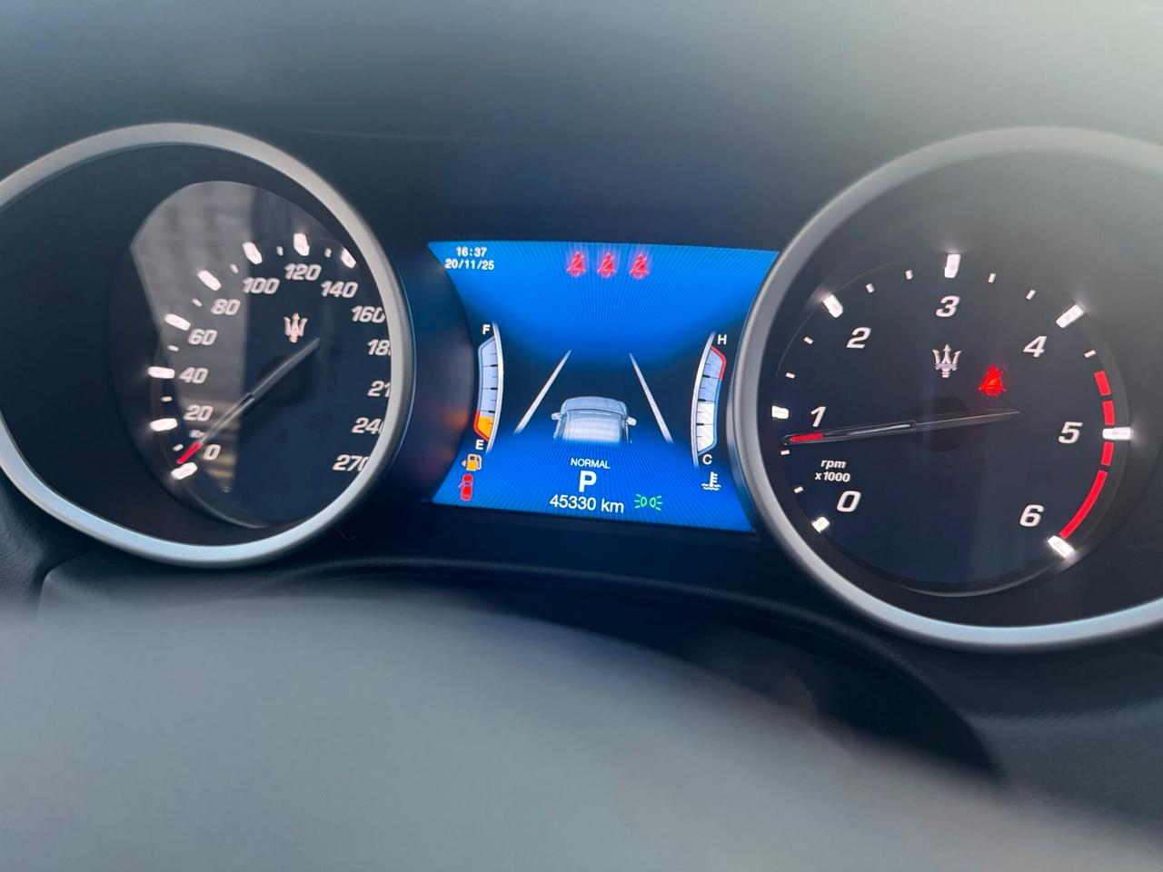 Maserati Ghibli V6 Diesel 275 CV Gransport