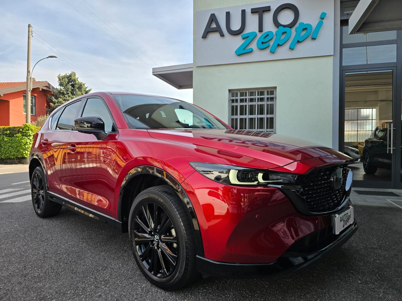 Mazda CX-5 2.2 Skyactive-D 150cv Homura AUT. COMFORT PACK